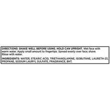 Load image into Gallery viewer, Equate Shave Foam, Sensitive Skin, 10 oz