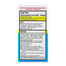 Load image into Gallery viewer, Equate All Day Pain Relief Naproxen Sodium Caplets, 220 mg, 50 Count