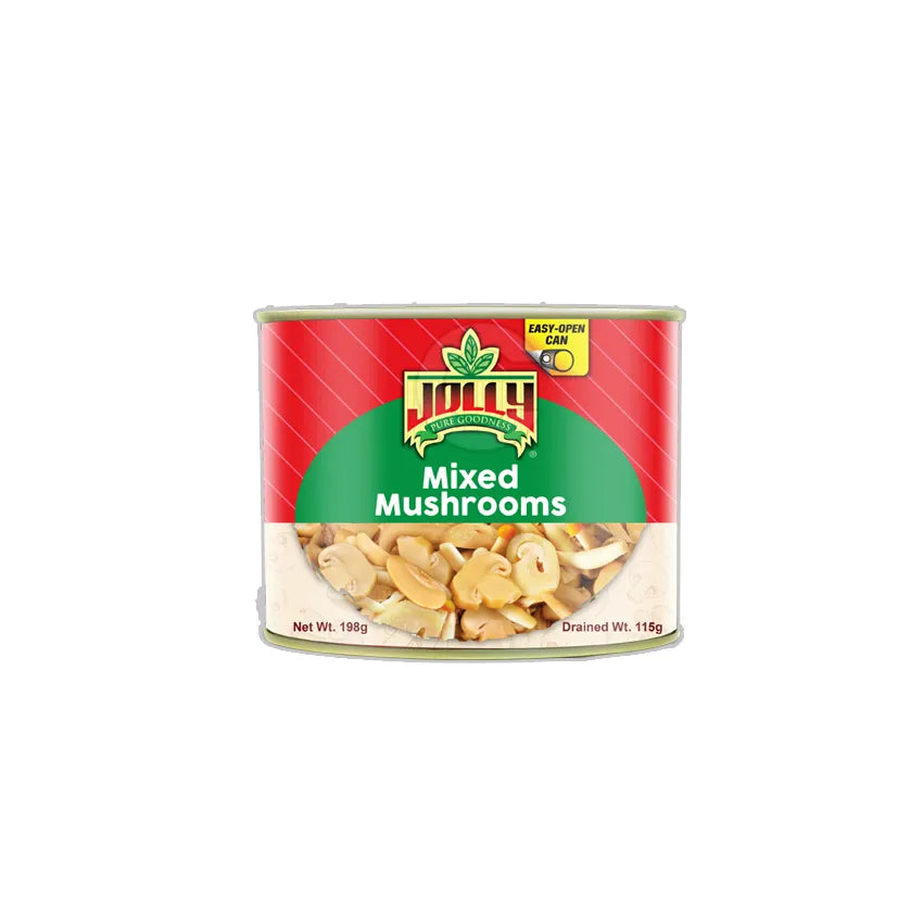 Jolly Mixed Mushrooms 198g