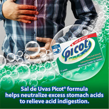 Load image into Gallery viewer, Sal De Uvas Picot an Effervescent Antacid Powder Solution for Heartburn Symptoms, 12 Count