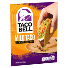 Load image into Gallery viewer, Taco Bell Mild Taco Seasoning Mix, 1 oz Packet