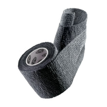 Load image into Gallery viewer, CURAD Performance Series Ironman Self-Adherent Wrap for Pain Management and Support, Black, 2" x 5 Yds, 1 Roll