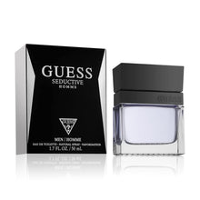 Load image into Gallery viewer, Guess Seductive Homme Eau de Toilette Spray for Men, 1.7 Oz