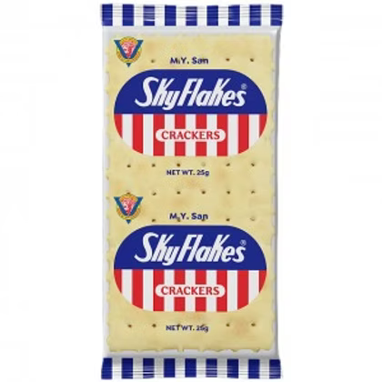 M.Y. San Sky Flakes Crackers
