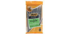 Load image into Gallery viewer, BIC Round Stic Xtra Life Ballpoint Pens, Medium Point (1.0mm), Black, 8-ct. Pack