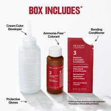 Load image into Gallery viewer, Revlon ColorSilk Permanent Hair Color, Bond Repair Complex, 50 Light Ash Brown