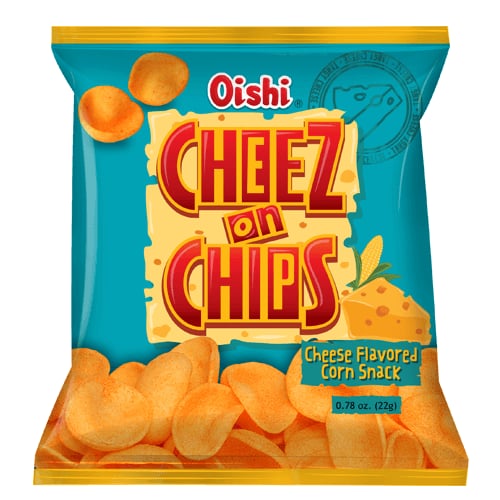 Cheez on Chips - Oishi