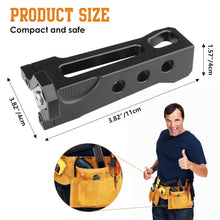 Load image into Gallery viewer, Chamfering Edge Band Trimmer,Adjustable Edge Banding Trimmer,veneers,Hand Planer,Edge Banding Tools.(Handle + R1, R2 Blade)