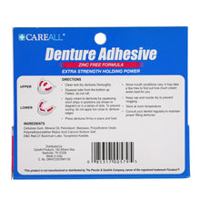 Load image into Gallery viewer, CareALL Extra Strength Holding Power Denture Adhesive, 0.85-oz.
