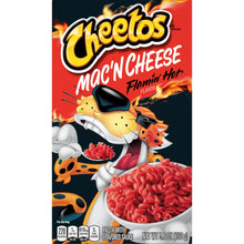 Load image into Gallery viewer, Cheetos Mac 'N Cheese, Flamin' Hot Flavor, 5.6 oz Box 160g