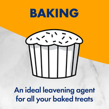 Load image into Gallery viewer, ARM & HAMMER Pure Baking Soda, For Baking, Cleaning & Deodorizing, 1 lb Box