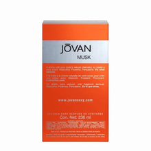 Load image into Gallery viewer, Jovan Musk After Shave Cologne Spray for Men, 8 fl oz