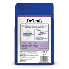 Load image into Gallery viewer, Dr Teal's Epsom Salt Magnesium Soak, Soothe & Sleep with Lavender, 3 lbs