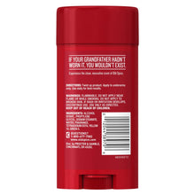 Load image into Gallery viewer, Old Spice Classic Deodorant for Men, Original Scent, 3.25 oz