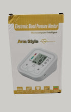 Load image into Gallery viewer, Blood Pressure Monitor, Irregular Heartbeat Detector, Automatic BP Monitor 90x2 Reading Memory and Large LCD Display, USB Charging, Adjustable Wrist Cuff, Ideal for Home and Hospital