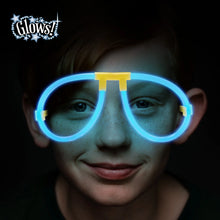 Load image into Gallery viewer, Blue Glow Eye Glasses, 2 Count, by Way To Celebrate