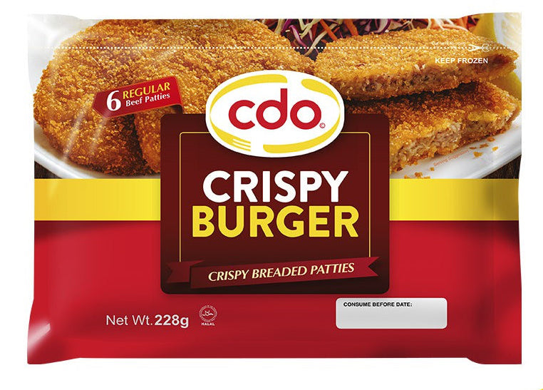 C.D.O Crispy burger 6's