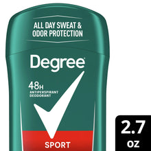 Load image into Gallery viewer, Degree Men Original Protection Sport Men's Antiperspirant Deodorant, 2.7 oz