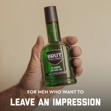 Load image into Gallery viewer, Brut Classic Splash On, Wood & Citrus Scent, Cologne for Men, 7 oz, 0.198kg