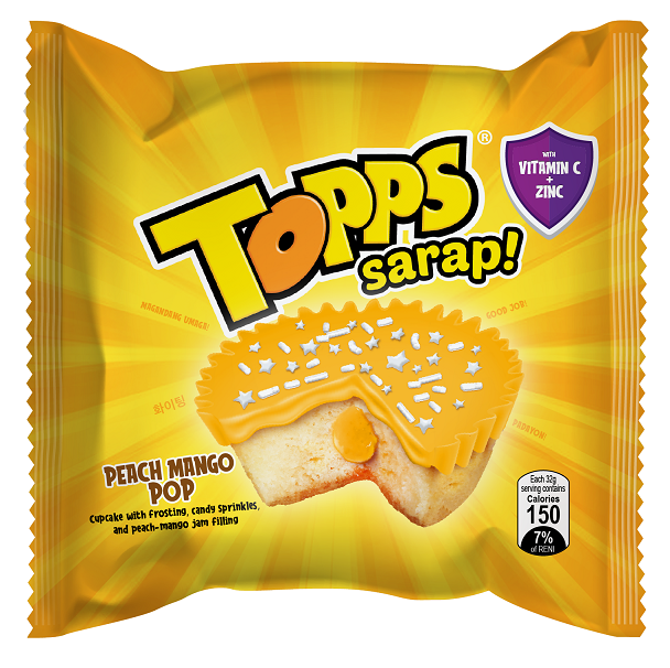 Topps Sarap Peach Mango