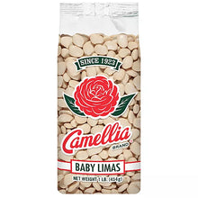 Load image into Gallery viewer, Camellia Baby Limas White Dried Beans