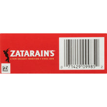 Load image into Gallery viewer, Zatarain's No Artificial Flavors Gluten Free Reduced Sodium Dirty Rice, 8 oz Box