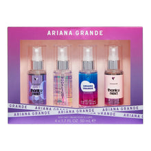 Load image into Gallery viewer, Ariana Grande 4PC Body Spray Coffret, 1.7 OZ (Thank U Next 2.0, Moonlight, Cloud, Thank U, Next)