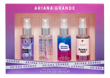 Load image into Gallery viewer, Ariana Grande 4PC Body Spray Coffret, 1.7 OZ (Thank U Next 2.0, Moonlight, Cloud,