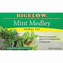 Load image into Gallery viewer, Bigelow Tea Herbal Tea, Mint Medley, 20 Tea Bags