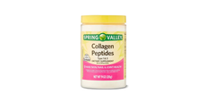 Load image into Gallery viewer, Spring valley powder COLLAGEN Peptides hair, skin & nails 9 oz (255g)