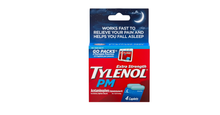 Load image into Gallery viewer, Tylenol PM Extra Strength Pain Reliever & Sleep Aid Caplets, 4 ct