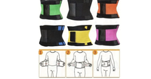 Load image into Gallery viewer, Waist Slimming, Body Shaper, Back Brace Waist Support belt
