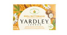 Load image into Gallery viewer, Yardley Shea Buttermilk Sensitive Skin Soap, 4.25 oz. Bars