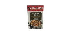Load image into Gallery viewer, Zatarain's One Pot Gumbo Long Grain Rice Mix 7 oz box