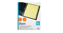 Load image into Gallery viewer, Pen+Gear 8-Tab Insert Dividers
