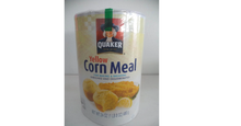 Load image into Gallery viewer, Quaker Yellow Enriched and Degerminated Corn Meal Canister, 24 oz