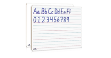Load image into Gallery viewer, Small Dry Erase Board, Ruled Double-Sided Desk Whiteboard