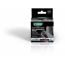 Load image into Gallery viewer, CURAD Performance Series Ironman Self-Adherent Wrap for Pain Management and Support, Black, 2" x 5 Yds, 1 Roll