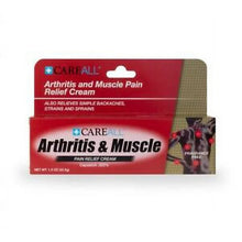 Load image into Gallery viewer, CareAll Arthritis And Muscle Pain Relief Cream 1.5oz