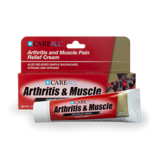 Load image into Gallery viewer, CareAll Arthritis And Muscle Pain Relief Cream 1.5oz