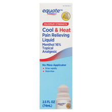 Load image into Gallery viewer, Equate Max Strength Cool & Heat, Joint Pain Relief, 2.5 fl. oz
