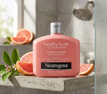 Load image into Gallery viewer, Neutrogena Healthy Scalp Clarify & Shine Shampoo with Pink Grapefruit, 12 Fl Oz