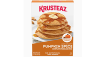 Load image into Gallery viewer, krusteaz light & fluffy pumpkin spice complete pancake mix