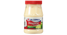 Load image into Gallery viewer, McCormick Mayonesa (Mayonnaise) With Lime Juice, 14.0 fl oz Jar