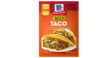 Load image into Gallery viewer, McCormick Mild Taco Seasoning Mix, 1.0 oz Packet