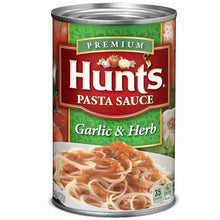 Load image into Gallery viewer, Hunt’s Garlic & Herb Pasta Sauce, 24 oz. Can