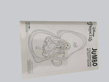 Load image into Gallery viewer, Disney Princess JUMBO COLORING AND ACTIVITY BOOK