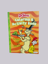 Load image into Gallery viewer, Dr. Seuss Coloring & Activity Book