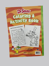 Load image into Gallery viewer, Dr. Seuss Coloring & Activity Book