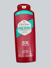 Load image into Gallery viewer, Old Spice Pure Sport High Endurance Body Wash